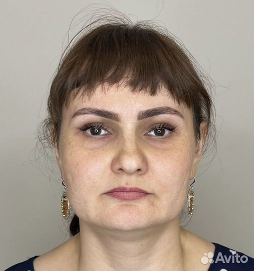 Коррекция и окрашивание бровей