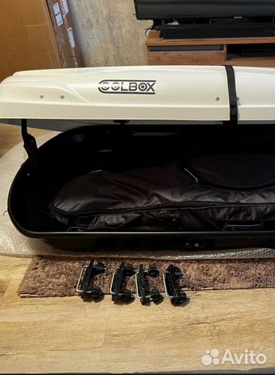 Автобокс на крышу