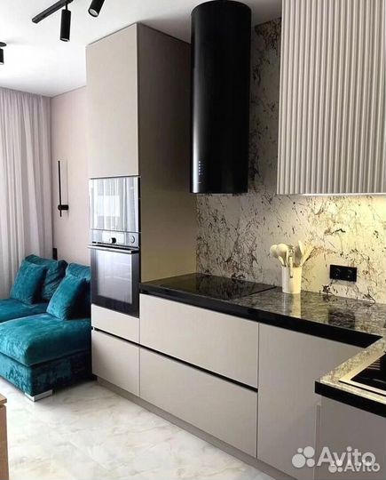 Кухня на заказ с установкой