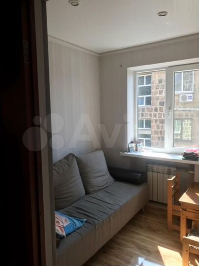 3-к. квартира, 43 м², 3/4 эт.