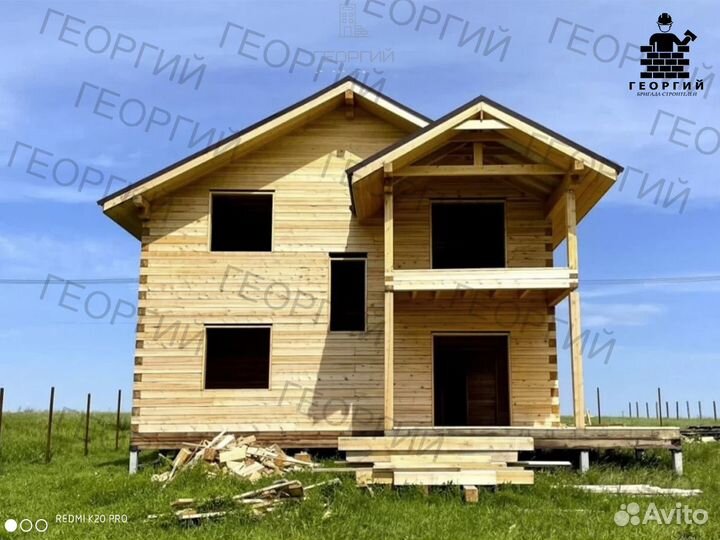 Бригада строителей