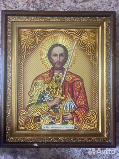 Икона из бисера