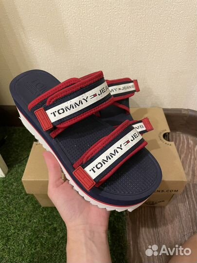 Tommy jeans сандалии