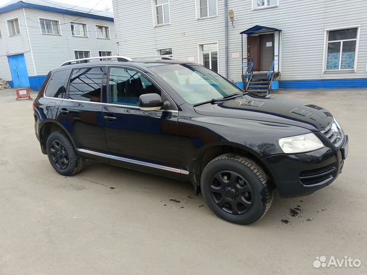 Volkswagen Touareg 3.2 AT, 2005, 236 642 км