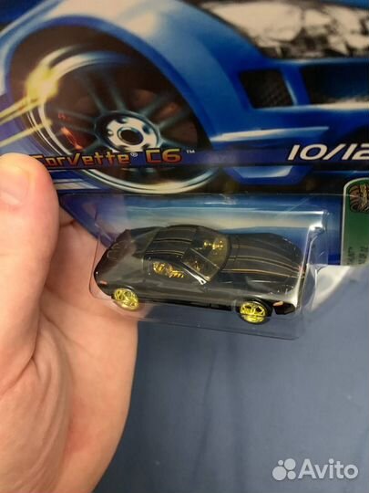 Hot Wheels Premium Corvette STH