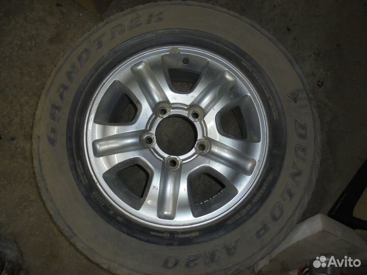 Land Cruiser 200 Диск колеса R17 2007-2020г