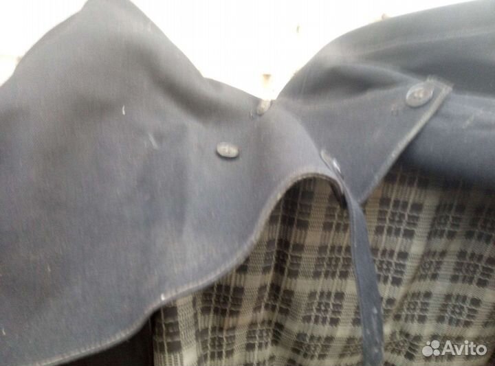 Плащ палатка ВОВ офицерская