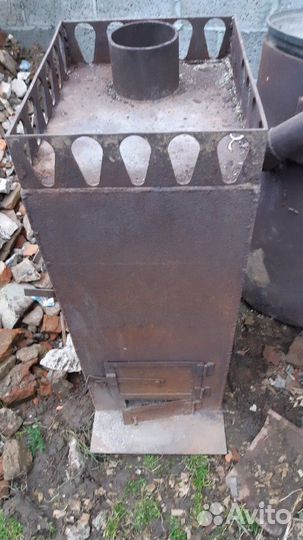 Печка для бани