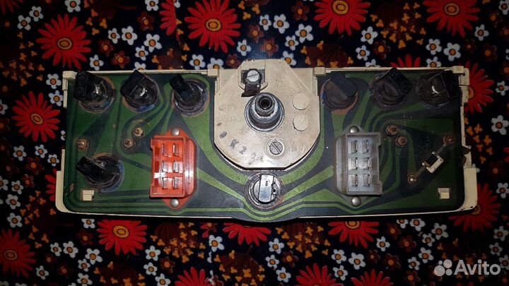 Доска приборов