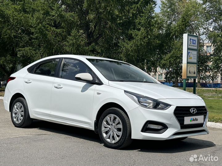 Hyundai Solaris 1.4 МТ, 2019, 149 000 км