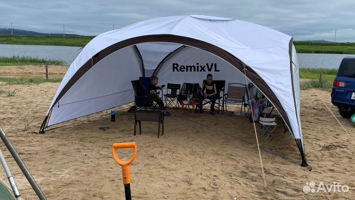 1 стенка к палатка шатер EasyLife 420 +видео обзор