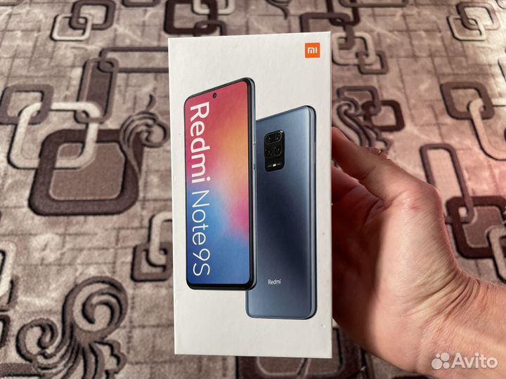 Xiaomi Redmi Note 9S, 4/64 ГБ
