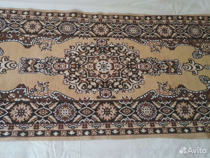 Покрывало (накидка) ковровое дивандек винтаж СССР