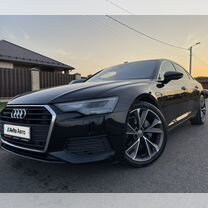 Audi A6 2.0 AMT, 2021, 95 000 км, с пробегом, цена 4 989 000 руб.