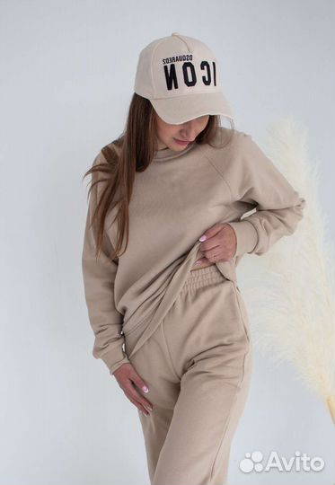 Спортивный костюм для девочки(женский) беж