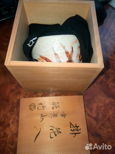 Керамика Чаша Пиала Япония shino ware Тяван