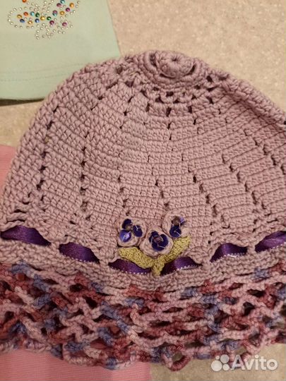 Шапка для девочки