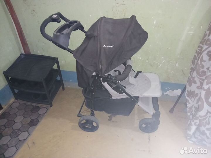 Коляска Glamvers Bruno