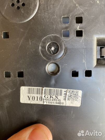 Приборная панель на киа рио 3