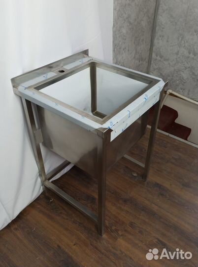 Мойка 60x60 нержавейка