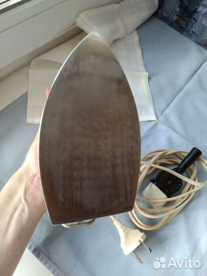 Утюг электрический тяжелый СССР