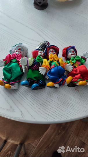 Куклы клоуны