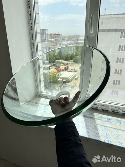 Стеклянная раковина