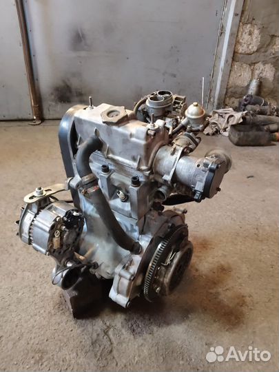 Двигатель Ока