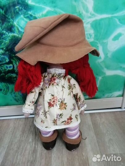 Интерьерная кукла ручной работы