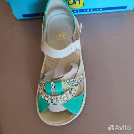 Босоножки для девочки