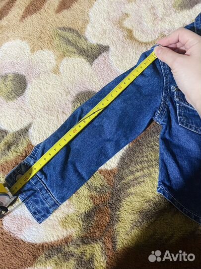 Джинсовая куртка для девочки