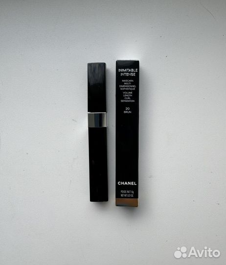 Chanel тушь для ресниц 20 brun 2023