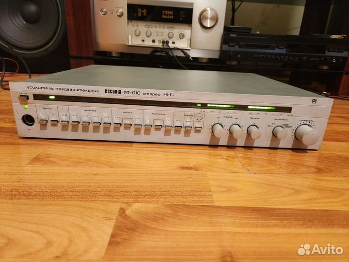 Эстония уп-010 усилитель предварительный