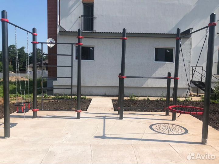 Турник, кронштейн для груши,брусья, качели, наклон