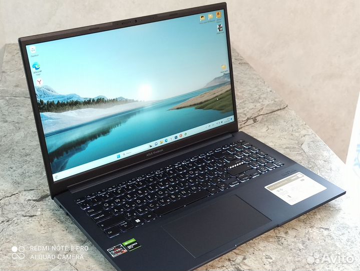 Игровой ноутбук asus 15PRO