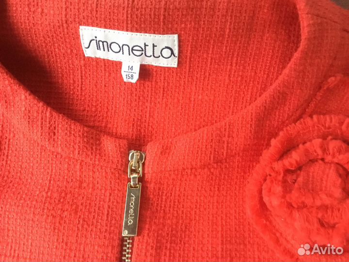 Пиджак на рост 158