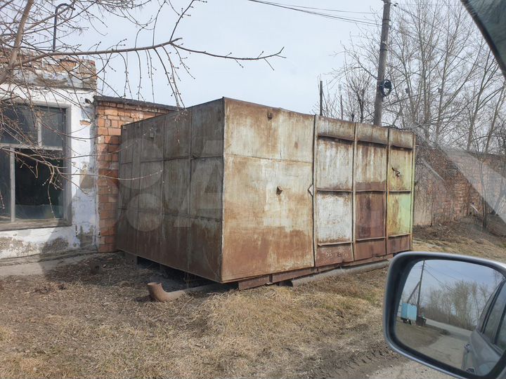 Гараж, 17 м²