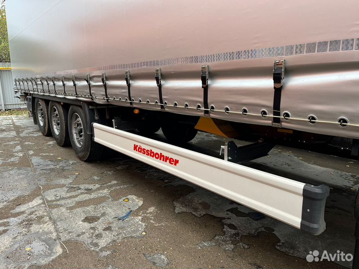 Полуприцеп шторный Kassbohrer Maxima, 2023