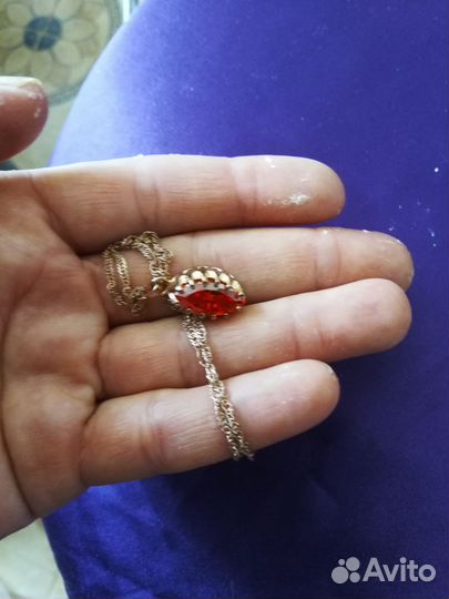 Серебряная цепь + браслет