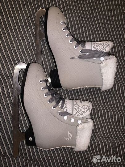 Коньки nordway lily 35 р-р