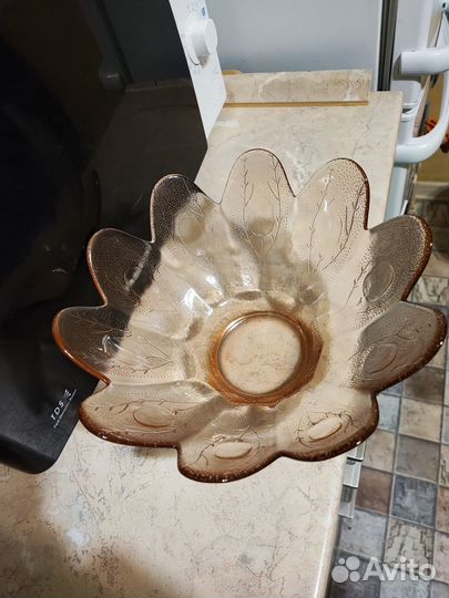 Ваза СССР, стекло