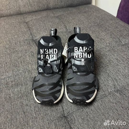 Adidas NMD TS1 Bape x Neighborhood