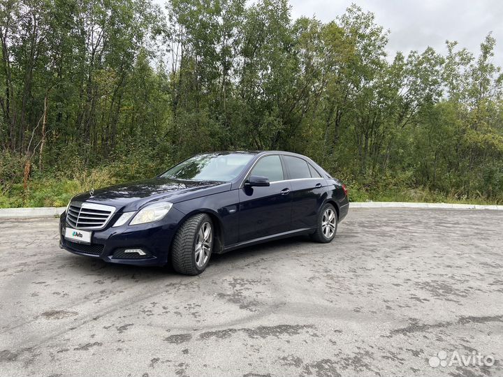 Mercedes-Benz E-класс, 2009