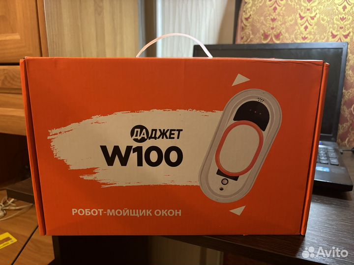 Робот мойщик окон Даджет dBot w100