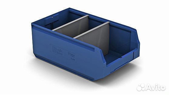 Складской лоток logic store 500x300x200мм