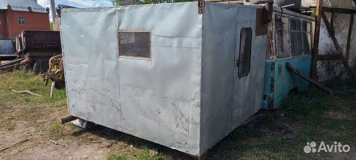 Вагончик для проживания, будка на машину