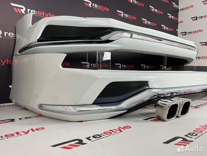 Обвес Lexus LX570 с 16 Modellista 2 выхлопа N1794