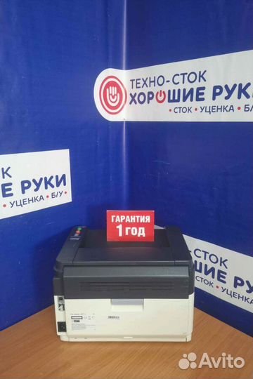 Принтер бу kyocera с гарантией 1 год