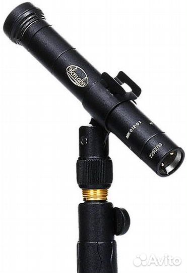 Стереопара микрофонов Октава мк-012-02 (черный, в