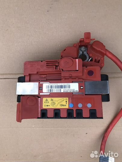 Клемма аккумулятора плюс BMW X5 (E70)